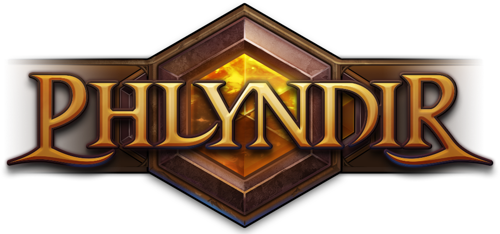 Phlyndir Title Logo